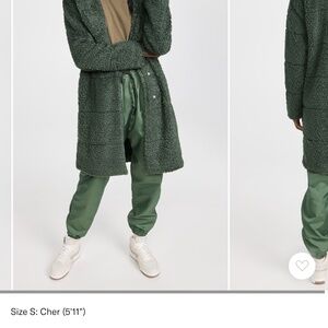 Monrow Teddy bear coat